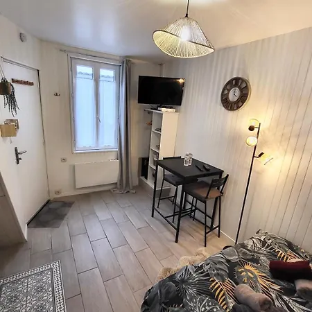 Studio Cosy Au Coeur Du Quartier Saint-Pierre Apartment Amiens Exterior photo